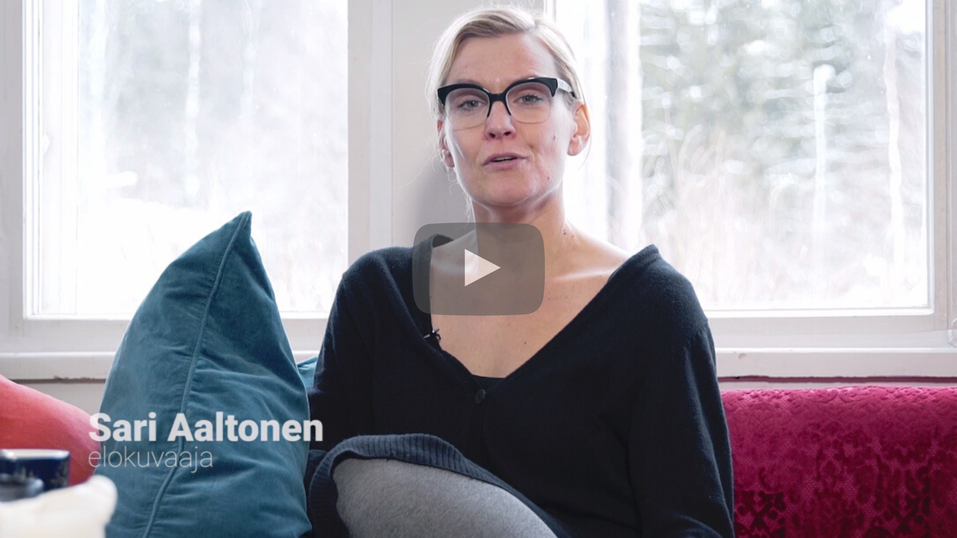 Kuva Sari Aaltosesta. Kuva toimii linkkinä videoon.