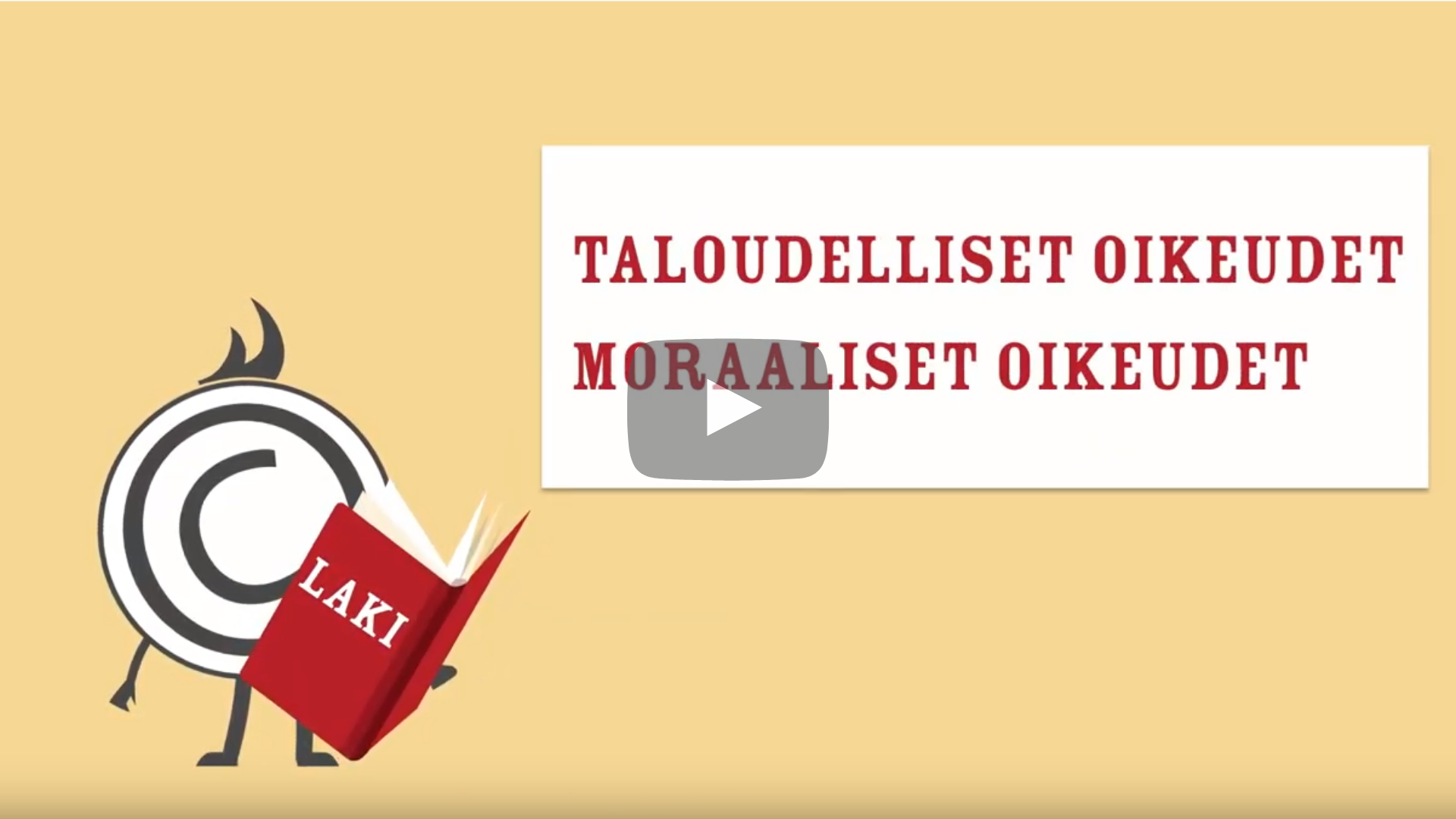 Videon kuva toimii linkkinä videoon.